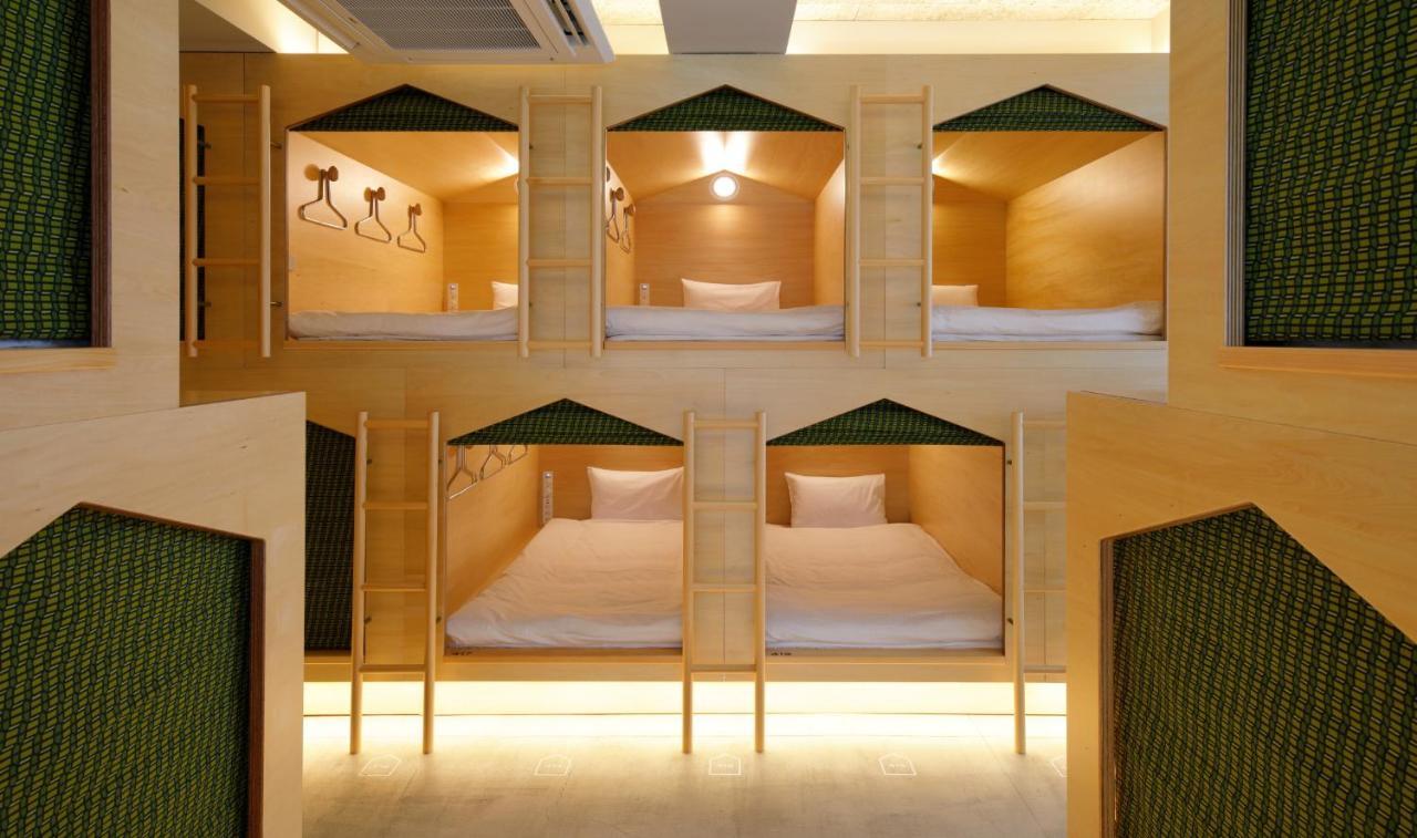 女性専用 Woman Only Capsule Maja Hotel Kyoto マヤホテルキョウト Luaran gambar