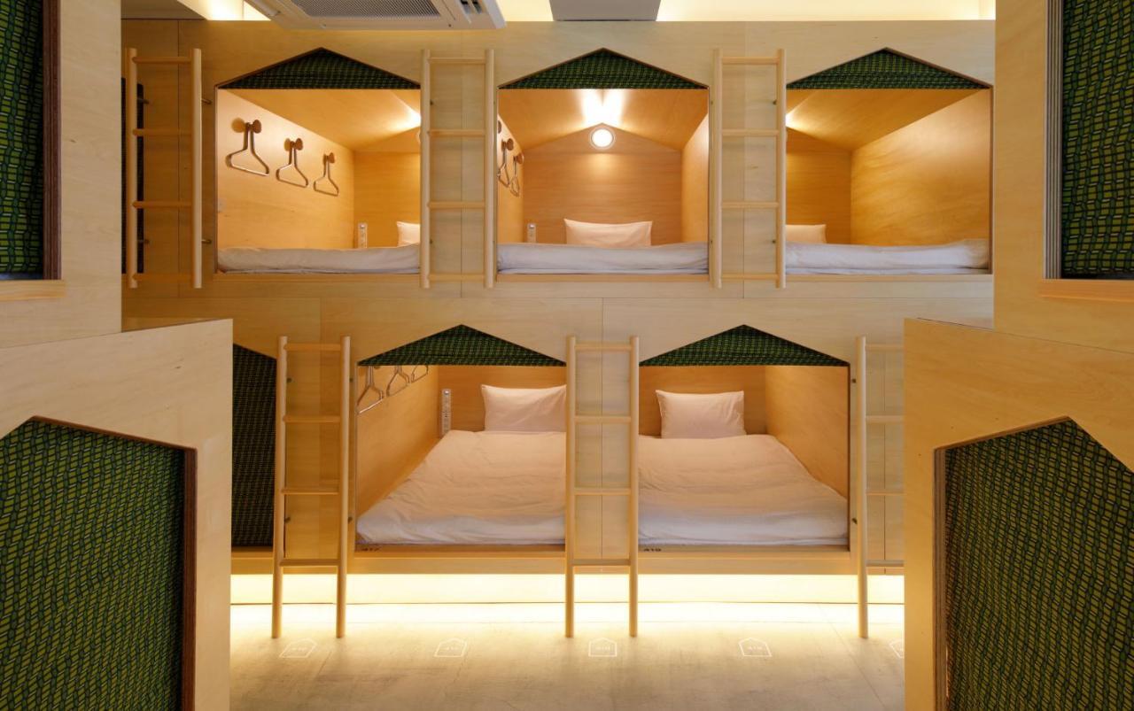 女性専用 Woman Only Capsule Maja Hotel Kyoto マヤホテルキョウト Luaran gambar